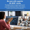CreativeLive Cam Sync V3, webcam (black)