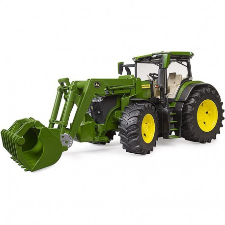 John Deere 7R 350 mit Frontlader (grün)