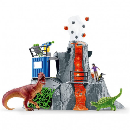 Schleich Dinosaurs Big Volcano Expedition, play figure