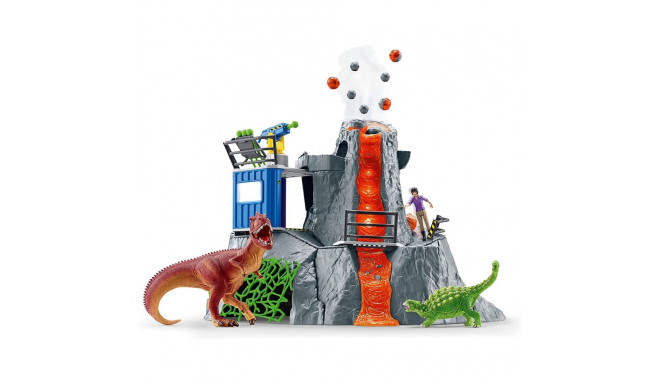 Schleich Dinosaurs Big Volcano Expedition, play figure