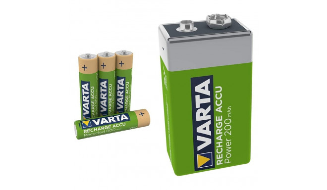 Varta battery AAA, battery box (4 pieces, AAA)