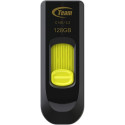 Team Group C145 128GB USB Stick (black/Yellow USB-A 3.2 Gen 1)
