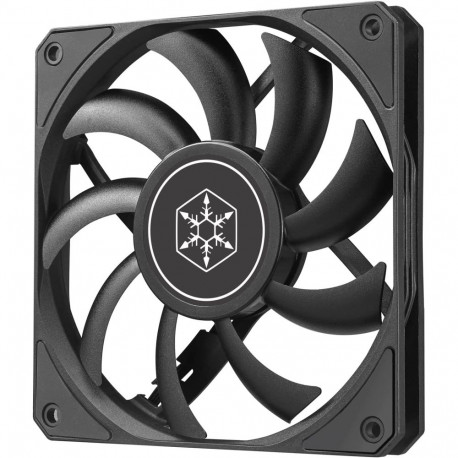 SilvStone SST-AS120B (schwarz/transparent, 120 mm)