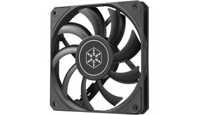 SilvStone SST-AS120B (schwarz/transparent, 120 mm)