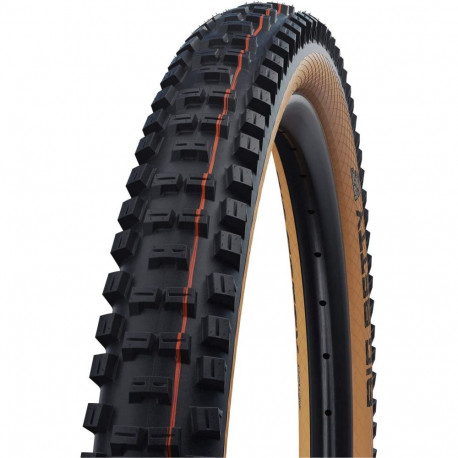 Schwalbe Big Betty Super Gravity, tires (black/brown, ETRTO: 62-584)