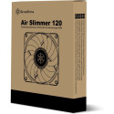SilverStone SilvStone SST-AS120B, case fan (black/transparent)