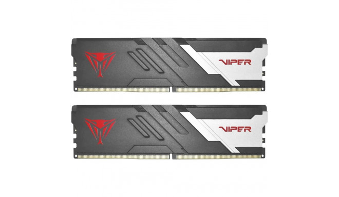 Patriot DDR5 - 32 GB -5600 - CL - 36 - Dual Kit, memory (black/white, PVV532G560C36K, Viper Venom)
