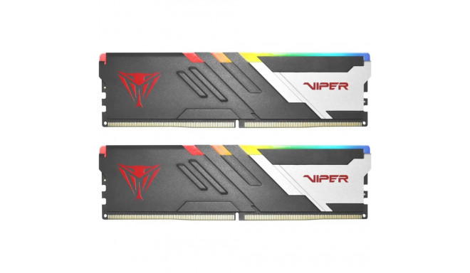 Patriot DDR5 - 32GB -6000 - CL - 36 - Dual Kit, memory (black/white, PVVR532G600C36K, Viper Venom RG
