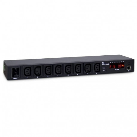 Inter-Tech Argus SW-0816, power strip (black)