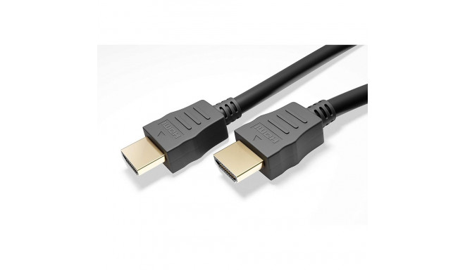 goobay Ultra High-Speed HDMI cable with Ethernet, HDMI 2.1 (black, 3 meters)