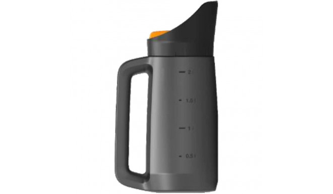 Fiskars Solid Streuer, spreader (black/orange)