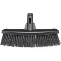 Fiskars Solid all-purpose broom head M (black/orange, without handle)