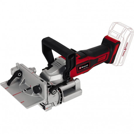 Power X-Change Akku-Flachdübelfräse TE-BJ 18 Li - Solo, 18Volt (rot/schwarz, ohne Akku und Ladegerät