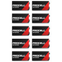 Duracell Procell Alkaline Intense Power 9V, battery (10 pieces, E block (9 volt block))