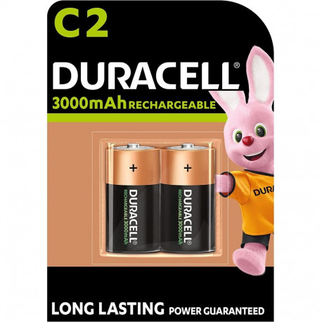 NiMH C HR14 2er (2 Stück, C (Baby))