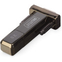 Digitus adapter serial > USB 2.0 (black, 80cm)