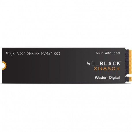 WD Black SN850X NVMe SSD 1 TB (black, PCIe 4.0 x4, NVMe, M.2 2280)