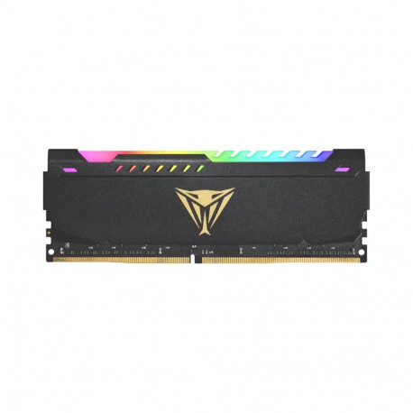 DIMM-mälukomplekt 32 GB DDR4-3600 (2x 16 GB) kahe mooduliga komplekt PVSR432G360C8K Viper Steel RGB 