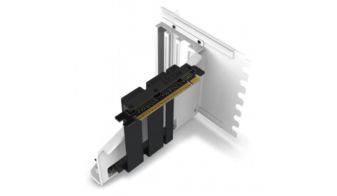 NZXT Graphics Card Vertical Mounting Kit Bracket (White)