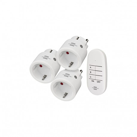Comfort-Line juhtmevaba komplekt mini 3+1, valge