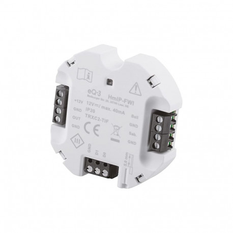Wiegand Schnittstelle (HmIP-FWI)