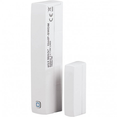 Smart Home Fenster- und Türkontakt -mit Magnet (HmIP-SWDM) (weiß)