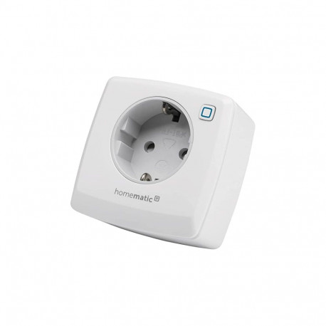Homematic IP switch socket (HmIP-PS-2) (white)