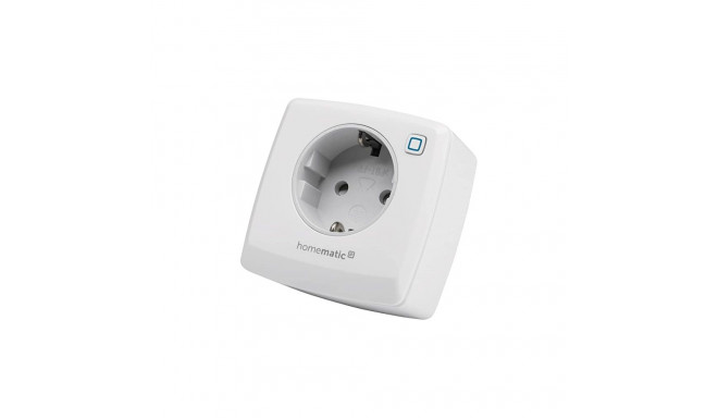 Homematic IP switch socket (HmIP-PS-2) (white)