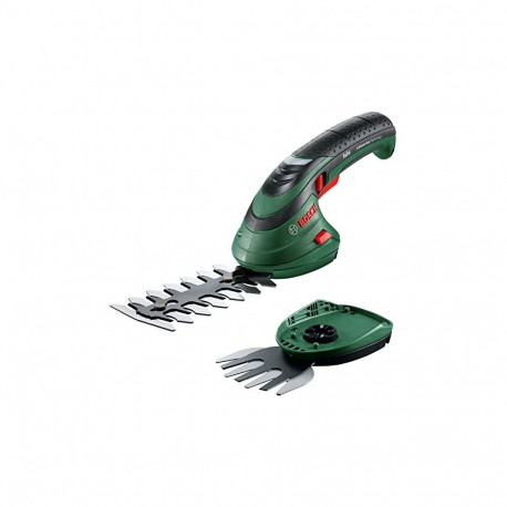 Isio akuga põõsa- ja murukääride komplekt Li-Ionen Akku 1,5Ah 3,6Volt, roheline/must