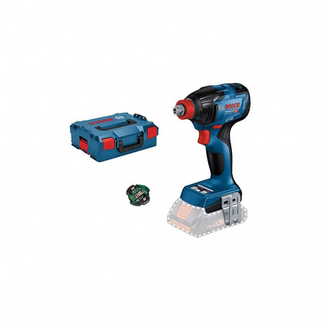 Bosch Cordless Impact Wrench GDX 18V-210 C Professional solo, 18V (blue/black, without battery and c