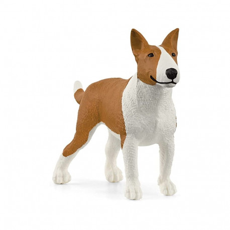 Schleich Farm World Bull Terrier, play figure
