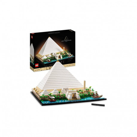 LEGO 21058 Architecture Pyramid of Cheops Construction Toy