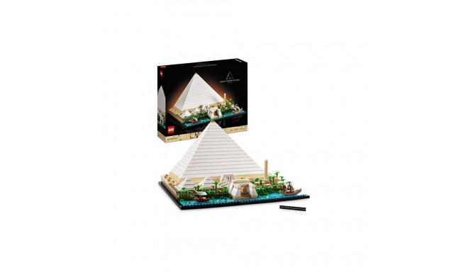 21058 Architecture Cheops-Pyramide