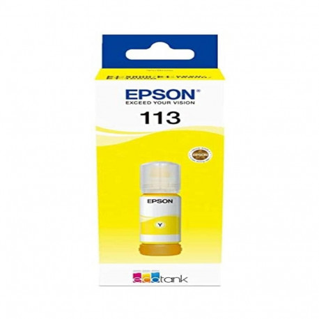 Epson Yellow Ink 113 EcoTank (C13T06B140)
