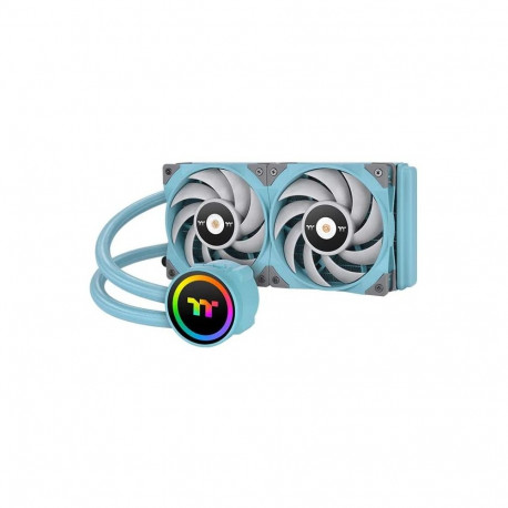 TOUGHLIQUID 240 ARGB Sync AIO Liquid Cooler Turquoise 240mm (türkis)