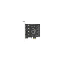 DeLOCK PCIe x1 K 4x ext USB-A BU SS USB - 90509