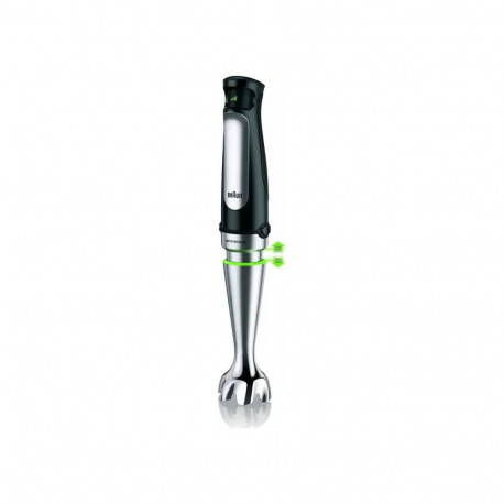 Braun hand blender MQ7025X black / silver - MultiQuick 7