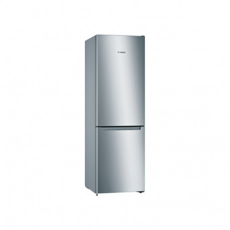 Bosch fridge / freezer combination KGN33NLEB Serie 2 E silver