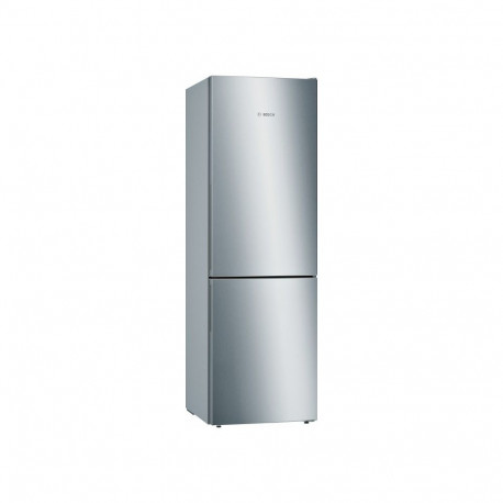 Bosch fridge / freezer combination KGE36AICA series 6 C silver - series 6