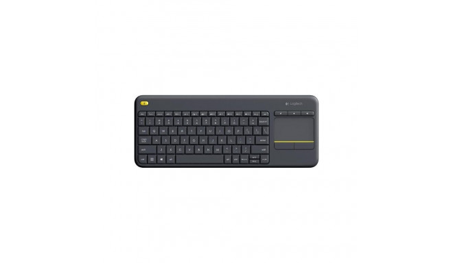 DE Layout - Logitech WL Touch Keyboard K400 Plus black U - 920-007127
