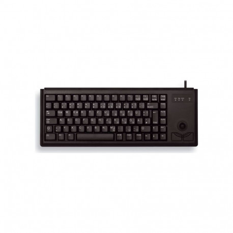 DE Layout - Cherry Slim G84-4400 + TBall black U