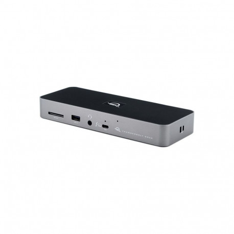 Thunderbolt 4 Dock (grau/schwarz, USB, SD)