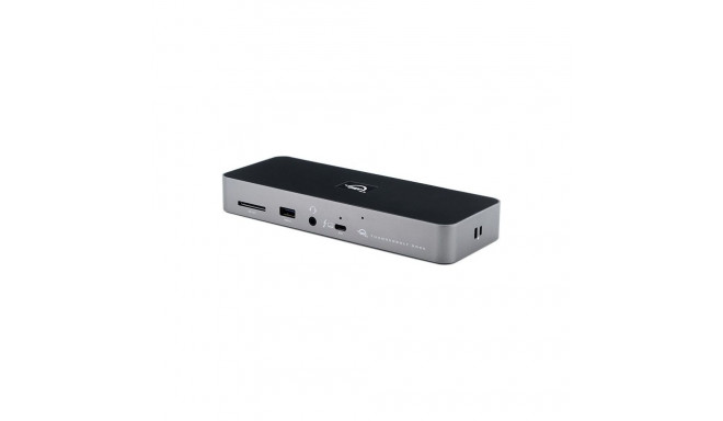 Thunderbolt 4 Dock (grau/schwarz, USB, SD)