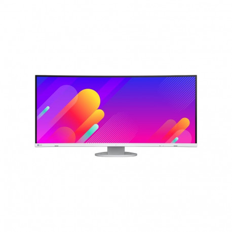 EIZO EV3895-WT, LED monitor 37.5 inches, white, IPS, QHD +, USB-C
