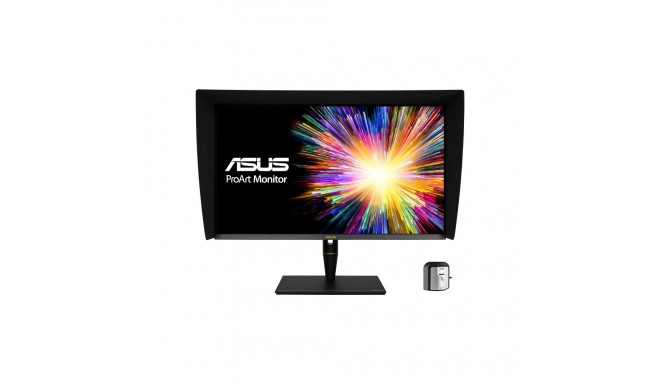 ProArt Display PA32UCG-K (81 cm (32 Zoll), schwarz, UltraHD/4K, IPS, Dolby Vision, Thunderbolt 3, 12