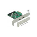 DeLOCK PCIe x1> 2x external SuperSpeed ??USB - (USB 3.2 Gen 1) USB Type-C