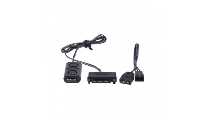 Aurora Eiscontrol Addressable RGB Controller (schwarz)