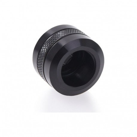 Alphacool Eiszapfen PRO 16mm HardTube Fitting G1 / 4 - Deep Black Sixpack, connection