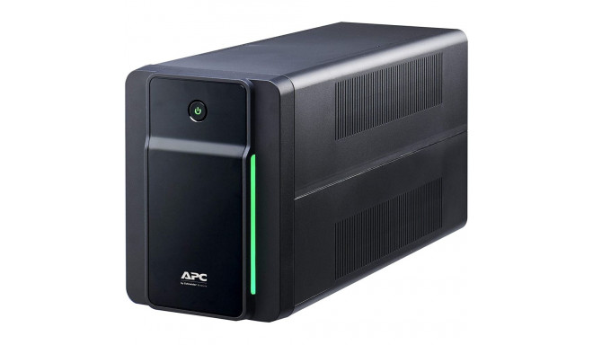 Back-UPS 1200VA, 230V, AVR, Schutzkontakt Sockets (schwarz, 1200VA)