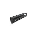 Digitus 19 "cable management panel with 4 openings, cable routing